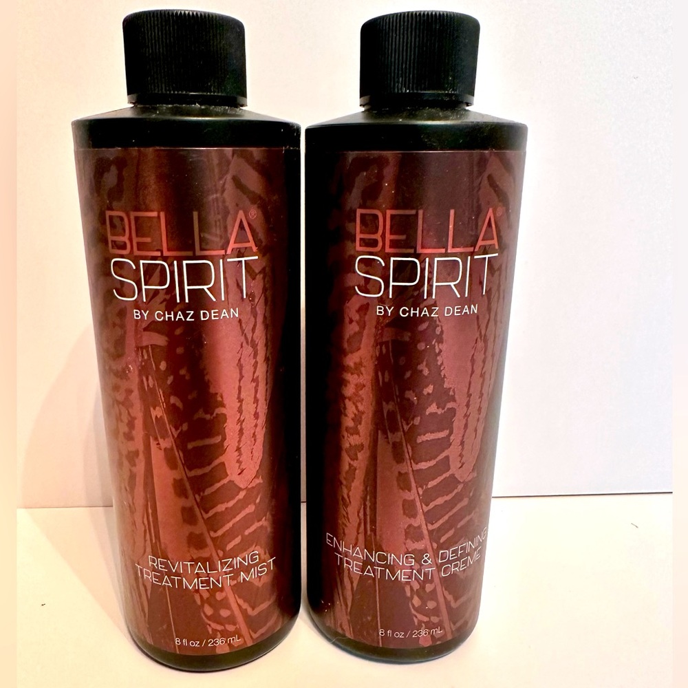 COPY - Wen Bella Spirit Treatment Mist & Styling Creme Duo, NEW, sealed